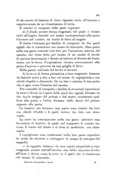 Giornale di artiglieria e genio. Parte 1., Ufficiale