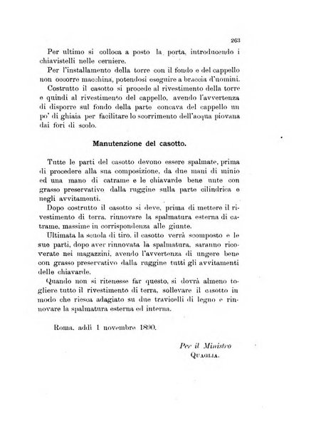 Giornale di artiglieria e genio. Parte 1., Ufficiale