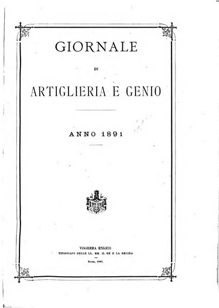 Giornale di artiglieria e genio. Parte 1., Ufficiale