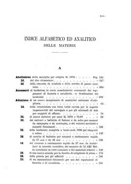 Giornale di artiglieria e genio. Parte 1., Ufficiale