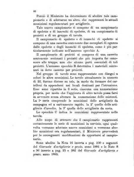 Giornale di artiglieria e genio. Parte 1., Ufficiale