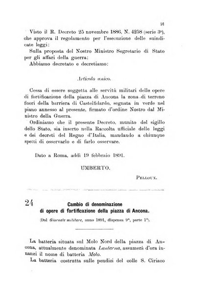 Giornale di artiglieria e genio. Parte 1., Ufficiale