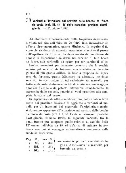 Giornale di artiglieria e genio. Parte 1., Ufficiale