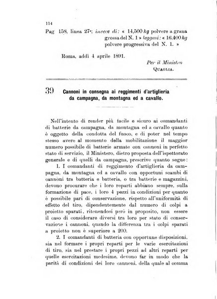 Giornale di artiglieria e genio. Parte 1., Ufficiale