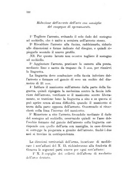 Giornale di artiglieria e genio. Parte 1., Ufficiale