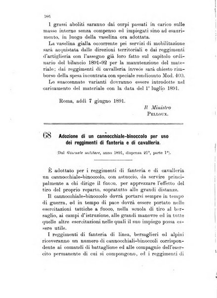 Giornale di artiglieria e genio. Parte 1., Ufficiale