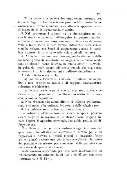 Giornale di artiglieria e genio. Parte 1., Ufficiale