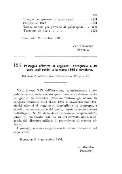 Giornale di artiglieria e genio. Parte 1., Ufficiale