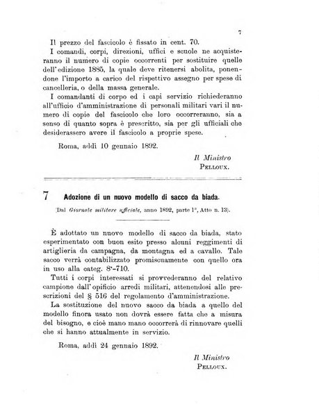 Giornale di artiglieria e genio. Parte 1., Ufficiale