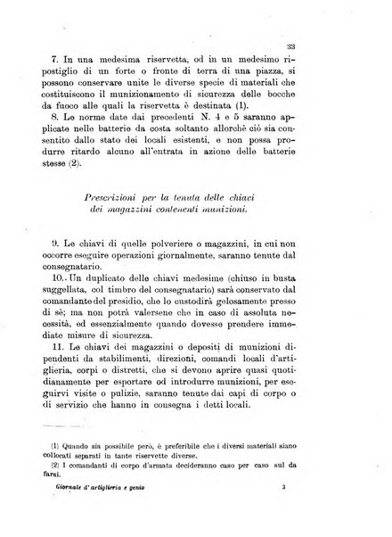 Giornale di artiglieria e genio. Parte 1., Ufficiale