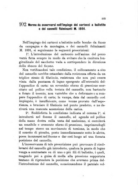 Giornale di artiglieria e genio. Parte 1., Ufficiale