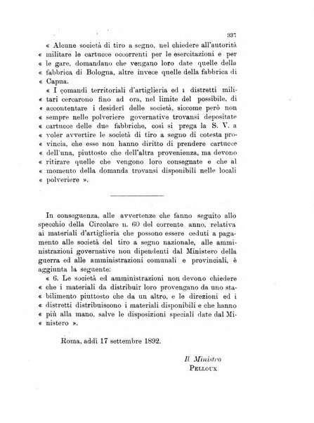 Giornale di artiglieria e genio. Parte 1., Ufficiale