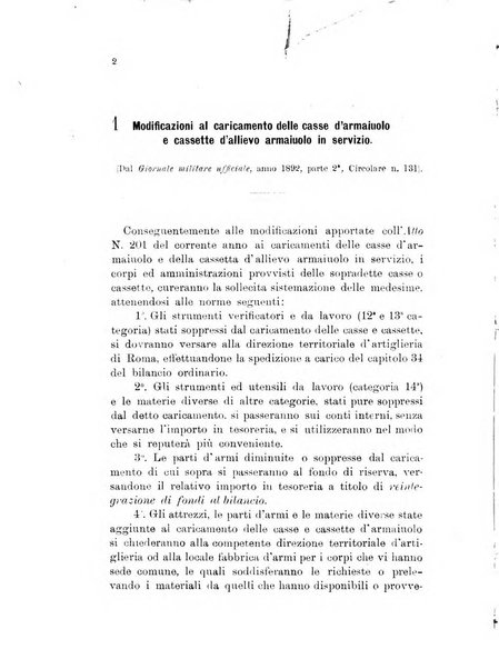 Giornale di artiglieria e genio. Parte 1., Ufficiale