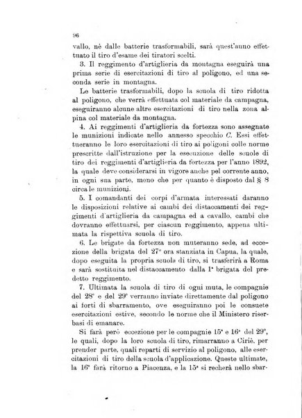 Giornale di artiglieria e genio. Parte 1., Ufficiale