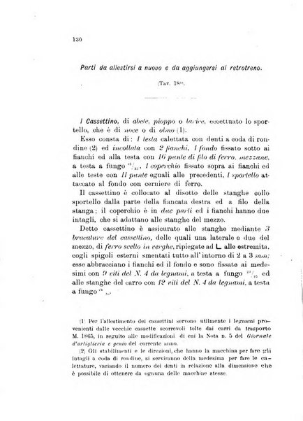 Giornale di artiglieria e genio. Parte 1., Ufficiale