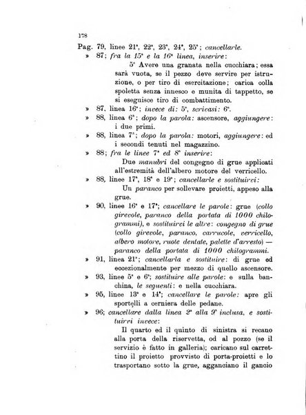 Giornale di artiglieria e genio. Parte 1., Ufficiale