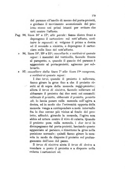 Giornale di artiglieria e genio. Parte 1., Ufficiale