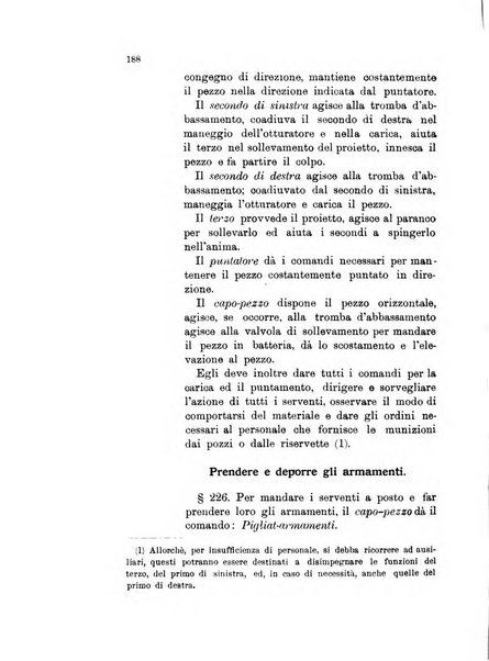 Giornale di artiglieria e genio. Parte 1., Ufficiale