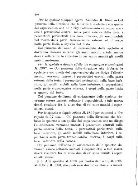 Giornale di artiglieria e genio. Parte 1., Ufficiale