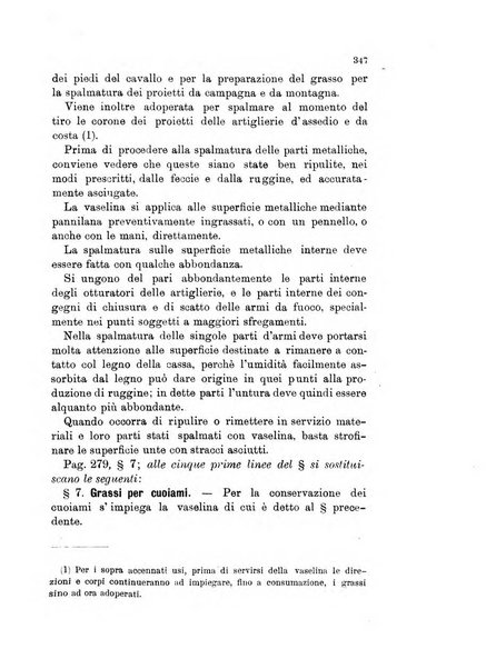 Giornale di artiglieria e genio. Parte 1., Ufficiale