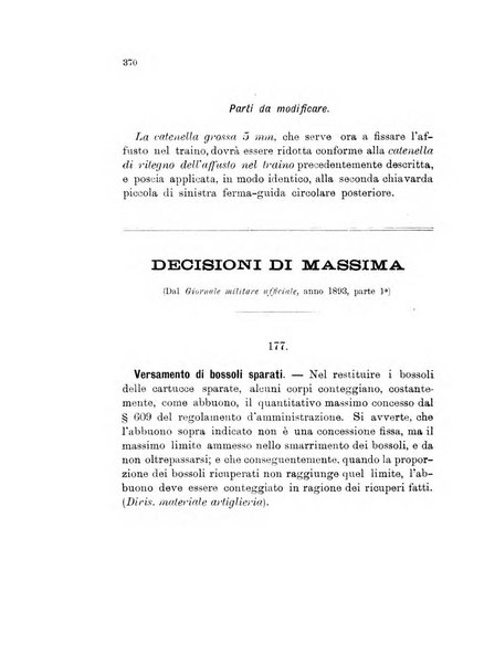 Giornale di artiglieria e genio. Parte 1., Ufficiale