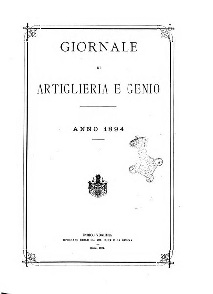 Giornale di artiglieria e genio. Parte 1., Ufficiale