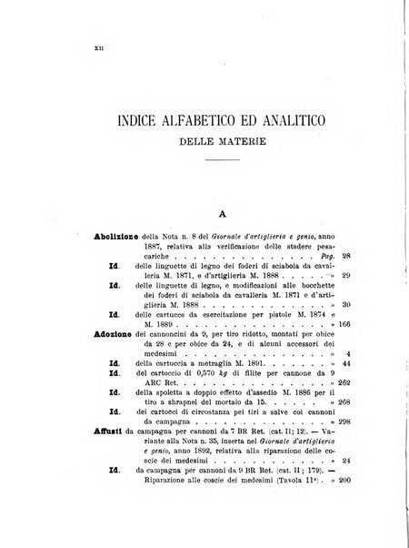 Giornale di artiglieria e genio. Parte 1., Ufficiale