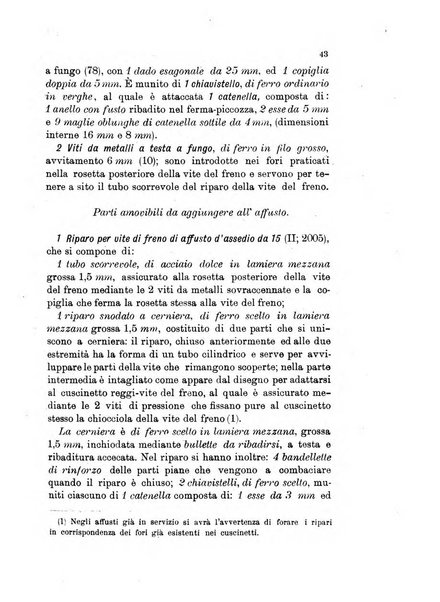 Giornale di artiglieria e genio. Parte 1., Ufficiale