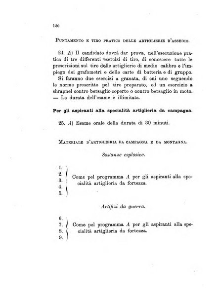 Giornale di artiglieria e genio. Parte 1., Ufficiale