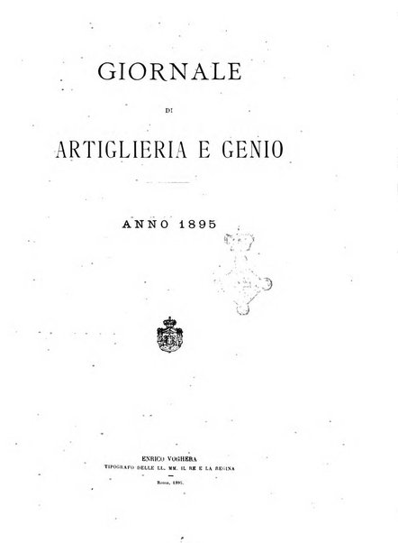 Giornale di artiglieria e genio. Parte 1., Ufficiale