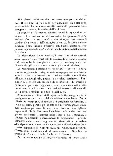 Giornale di artiglieria e genio. Parte 1., Ufficiale