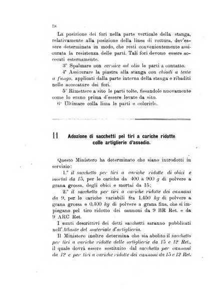 Giornale di artiglieria e genio. Parte 1., Ufficiale