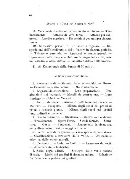 Giornale di artiglieria e genio. Parte 1., Ufficiale