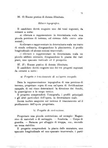 Giornale di artiglieria e genio. Parte 1., Ufficiale