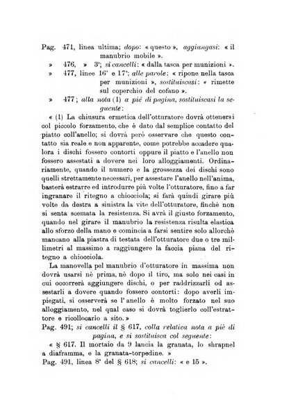 Giornale di artiglieria e genio. Parte 1., Ufficiale