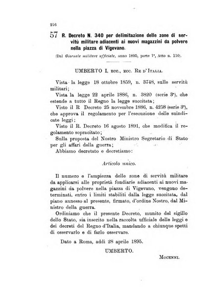 Giornale di artiglieria e genio. Parte 1., Ufficiale