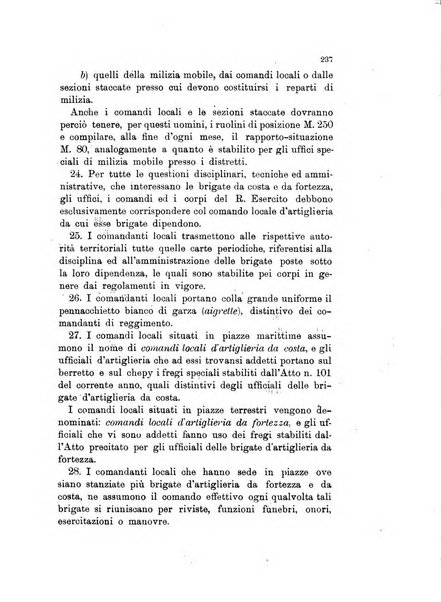 Giornale di artiglieria e genio. Parte 1., Ufficiale