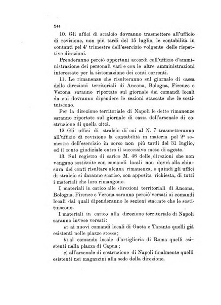 Giornale di artiglieria e genio. Parte 1., Ufficiale