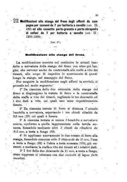 Giornale di artiglieria e genio. Parte 1., Ufficiale