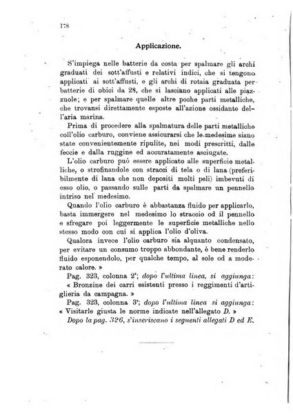 Giornale di artiglieria e genio. Parte 1., Ufficiale