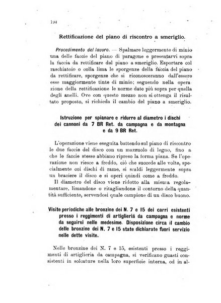 Giornale di artiglieria e genio. Parte 1., Ufficiale