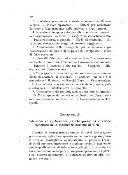 Giornale di artiglieria e genio. Parte 1., Ufficiale