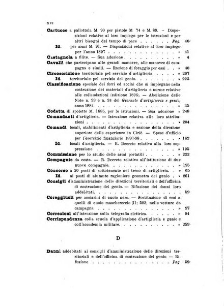 Giornale di artiglieria e genio. Parte 1., Ufficiale