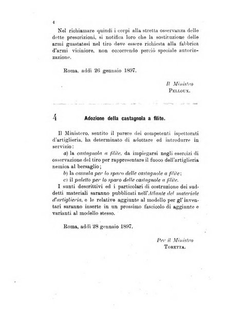 Giornale di artiglieria e genio. Parte 1., Ufficiale