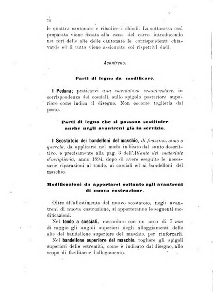 Giornale di artiglieria e genio. Parte 1., Ufficiale