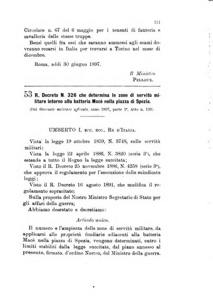 Giornale di artiglieria e genio. Parte 1., Ufficiale