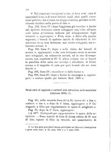 Giornale di artiglieria e genio. Parte 1., Ufficiale