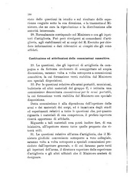 Giornale di artiglieria e genio. Parte 1., Ufficiale