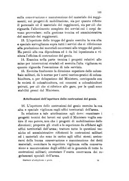 Giornale di artiglieria e genio. Parte 1., Ufficiale