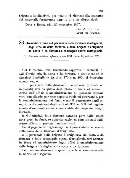 Giornale di artiglieria e genio. Parte 1., Ufficiale